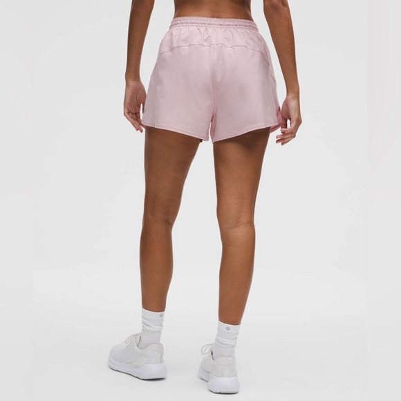 Lululemon pace rival shorts pink size 8 - Picture 3 of 6